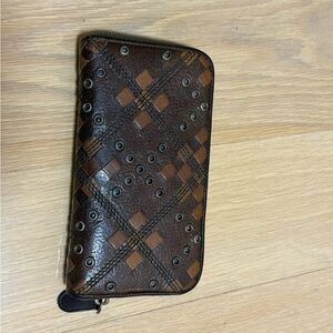 Bottega Veneta Brown Wallet